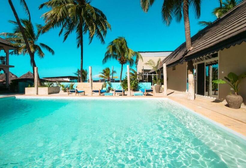 酒店 Paje Beach Apartments &