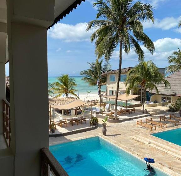 酒店 Paje Beach Apartments &