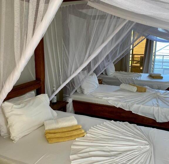 酒店 Paje Beach Apartments &