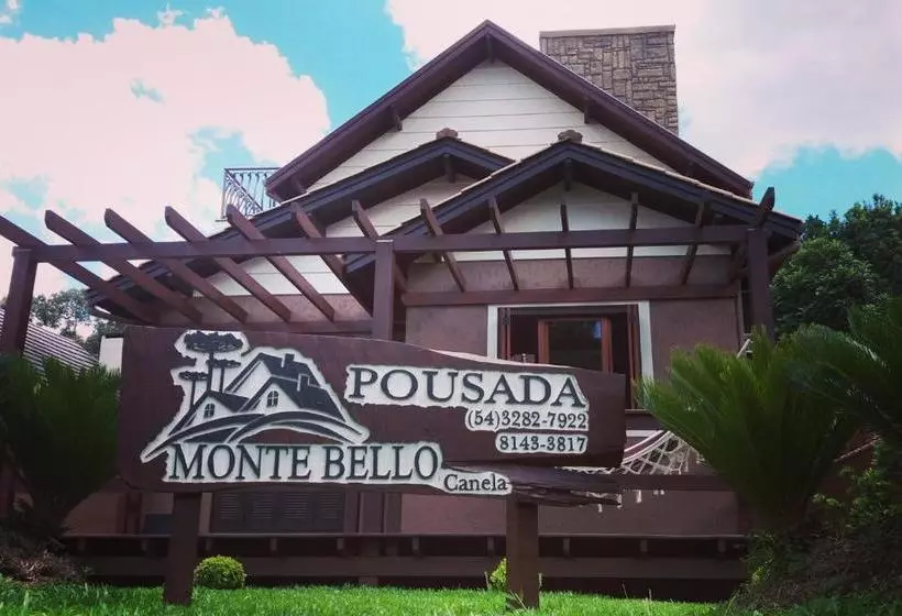 پانسیون Pousada Monte Bello Canela