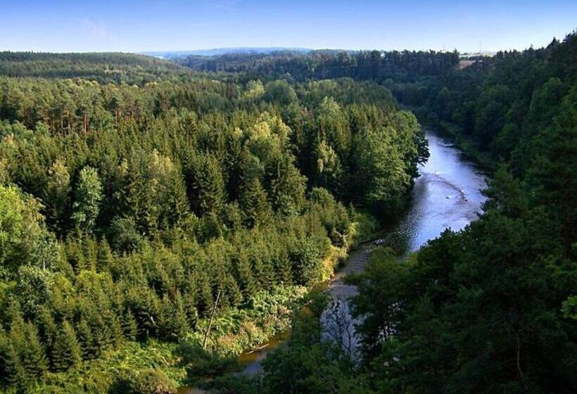 펜션 Villa Liduška S Kavárnou