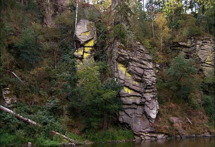 펜션 Villa Liduška S Kavárnou