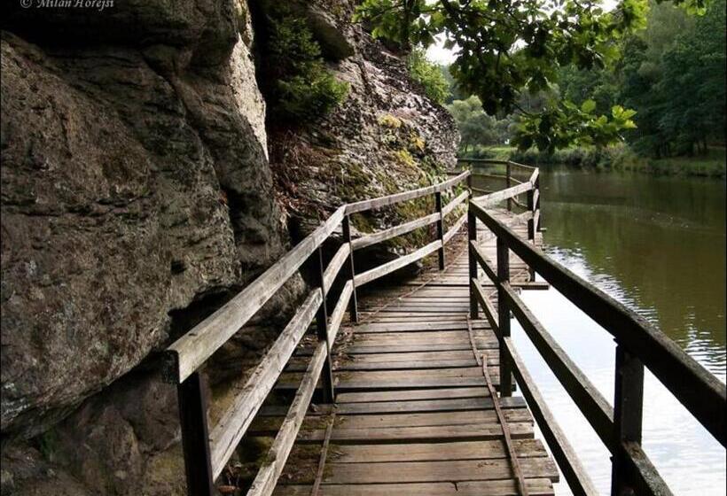 펜션 Villa Liduška S Kavárnou