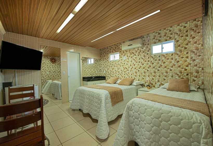 膳宿费 Pousada Brisa Do Atlântico