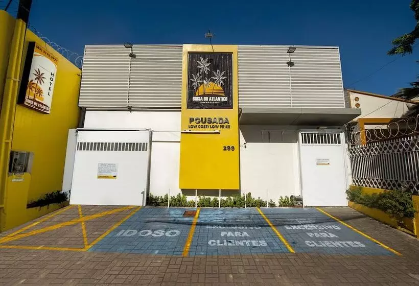 پانسیون Pousada Brisa Do Atlântico