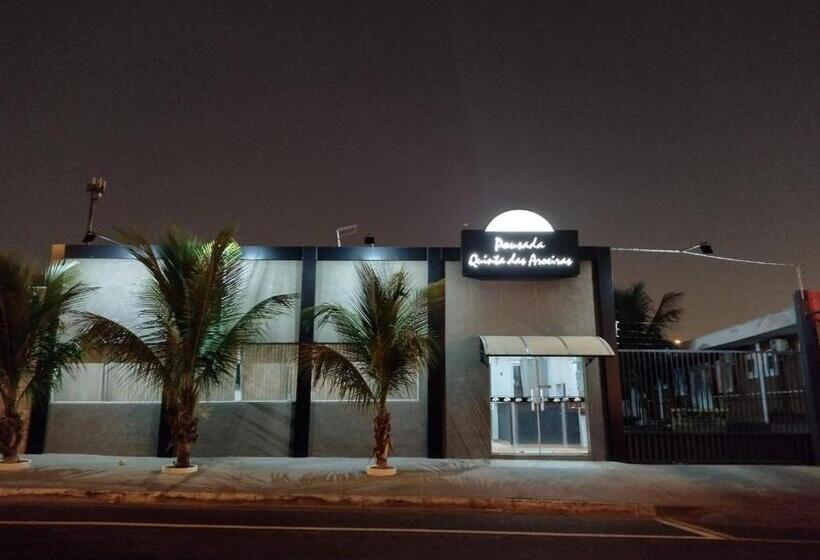 پانسیون Pousada Quinta Das Aroeiras