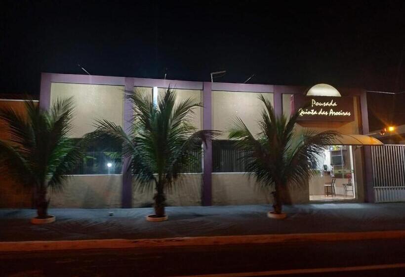 پانسیون Pousada Quinta Das Aroeiras