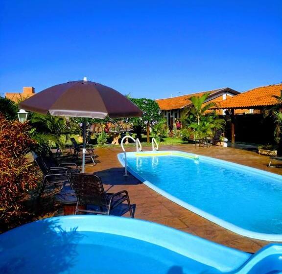 پانسیون Pousada Quinta Das Aroeiras