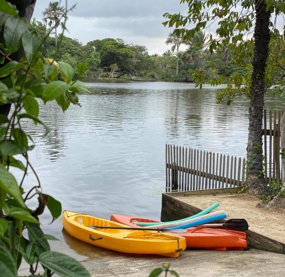 펜션 Chalé Marinas