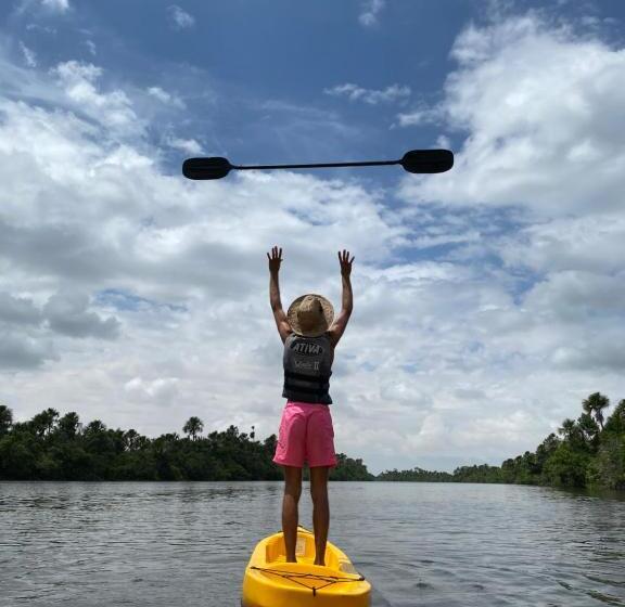 بنسيون Chalé Marinas