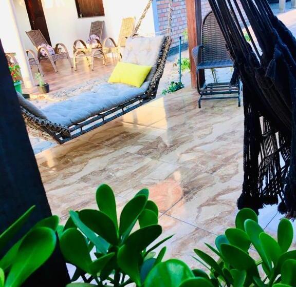 بنسيون Chalé Marinas