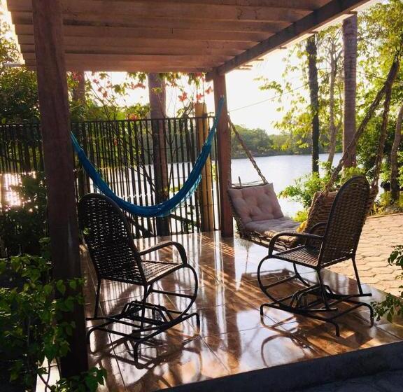 펜션 Chalé Marinas