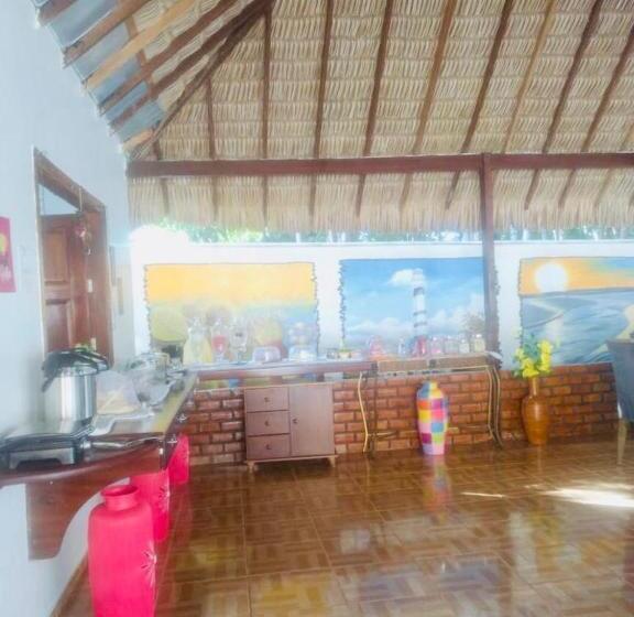 펜션 Chalé Marinas