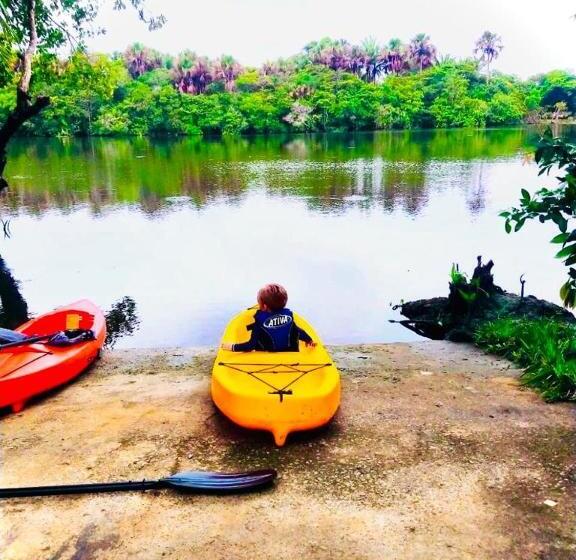 펜션 Chalé Marinas