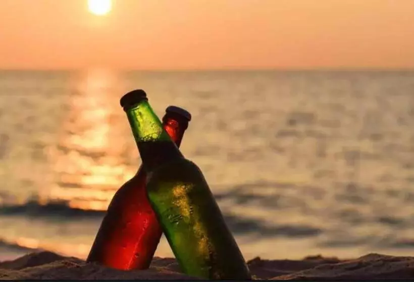 ペンション Madrid Home 2 Min Walk To Beach