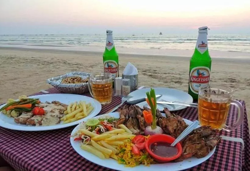 ペンション Madrid Home 2 Min Walk To Beach