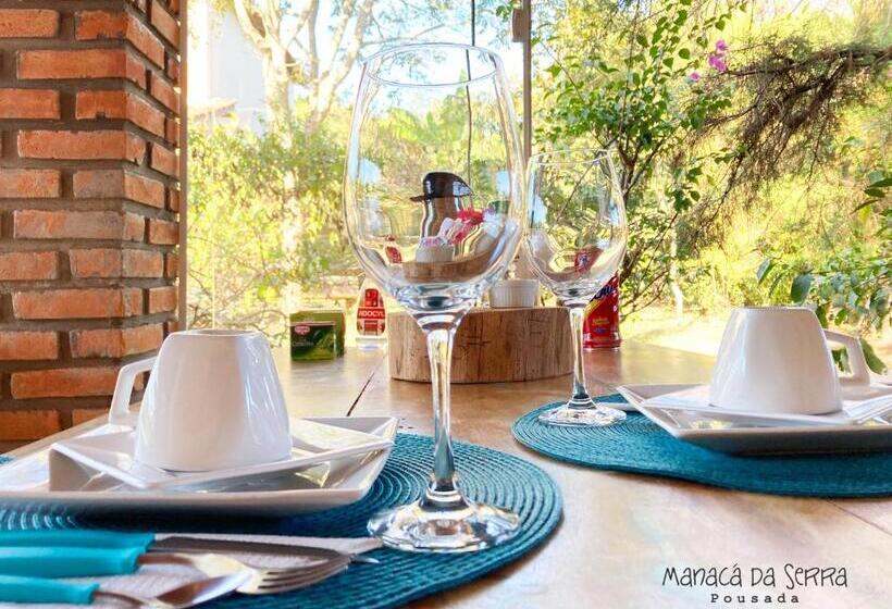 پانسیون Chacara Manaca Da Serra