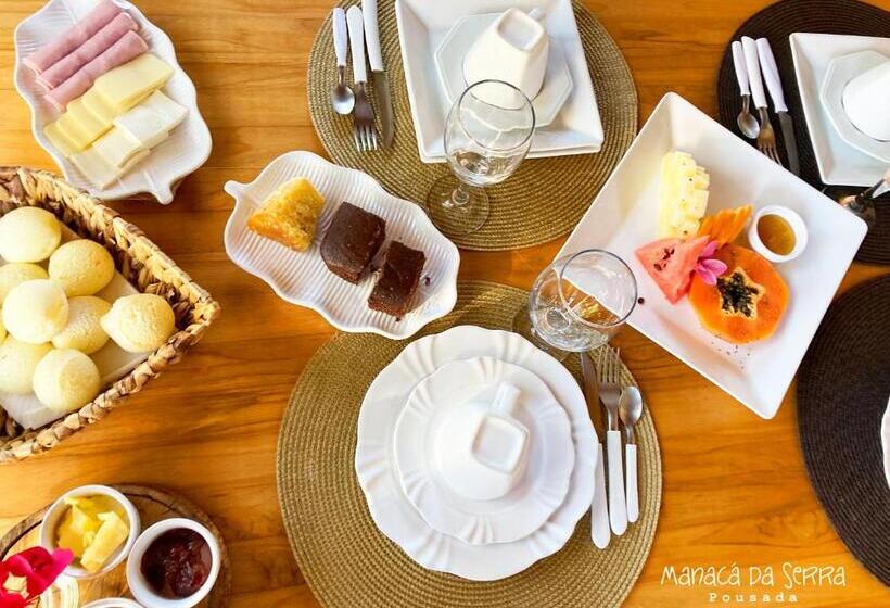 پانسیون Chacara Manaca Da Serra