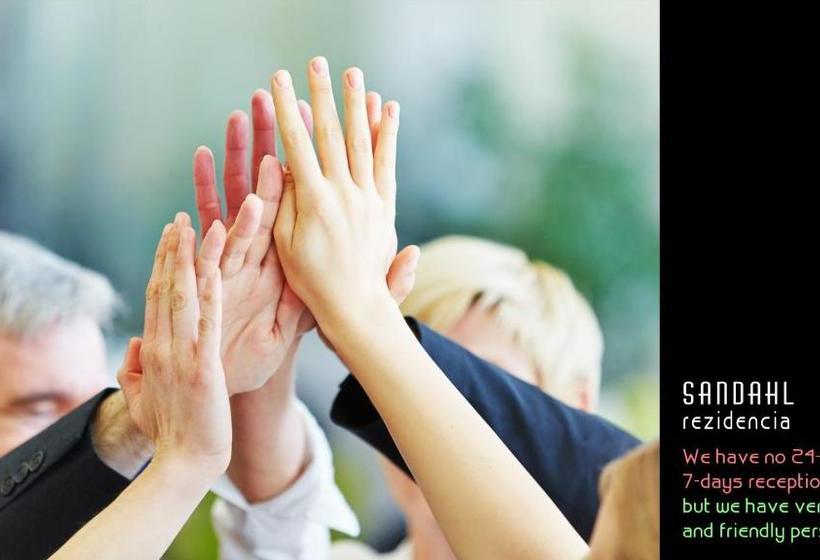 Pensionat Sandahl Rezidencia