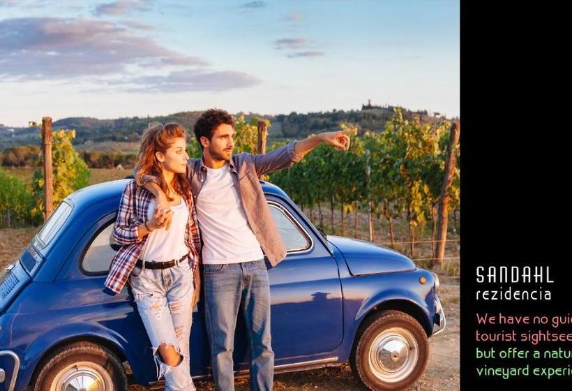 Pensionat Sandahl Rezidencia