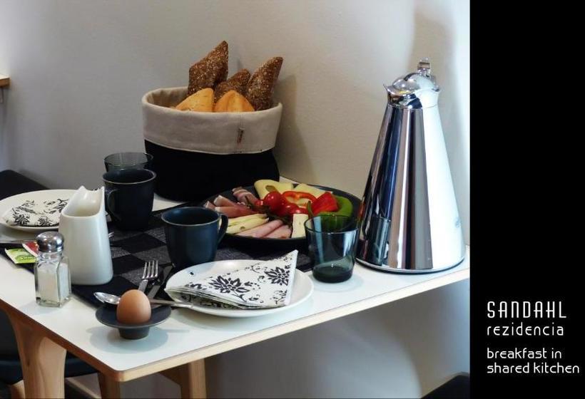 Pensionat Sandahl Rezidencia