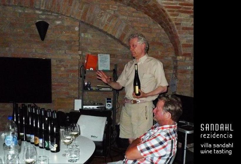 Pensionat Sandahl Rezidencia