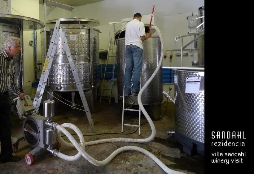 Pensionat Sandahl Rezidencia