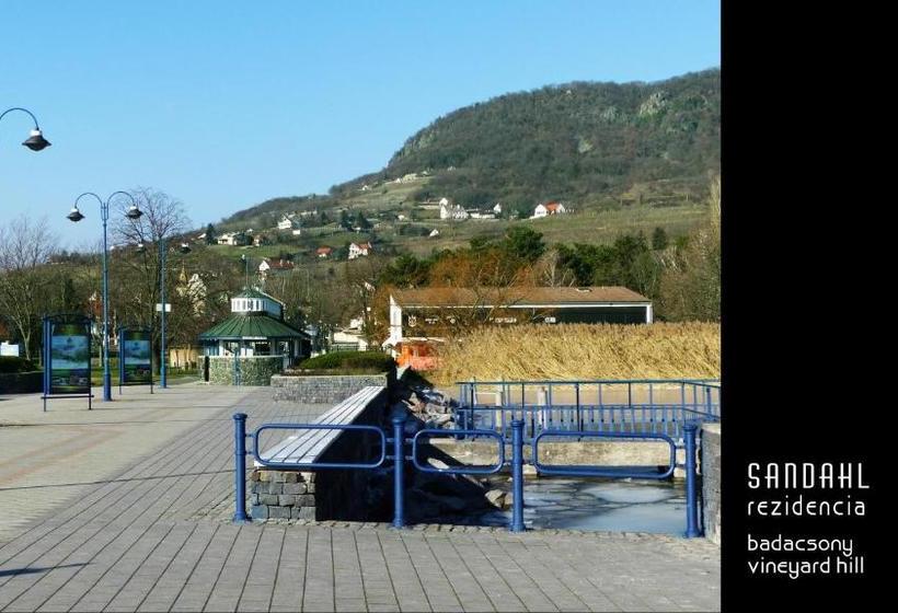 Pensionat Sandahl Rezidencia