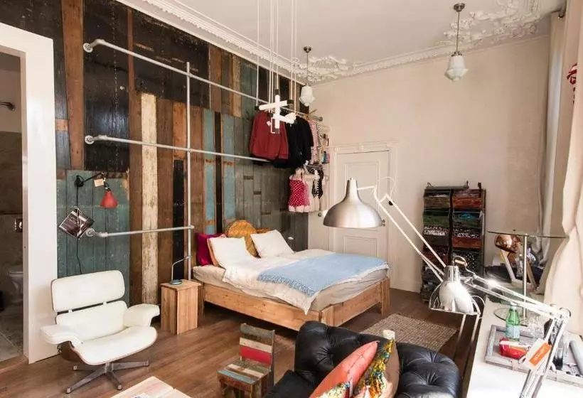 ペンション Vintage Rooms Lange Haven