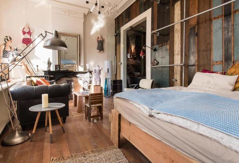 펜션 Vintage Rooms Lange Haven