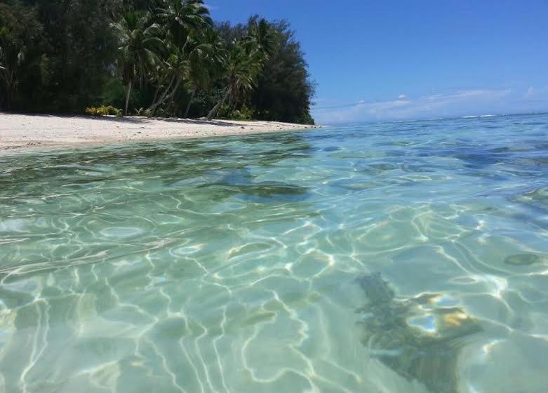 پانسیون Sunset Palms Rarotonga
