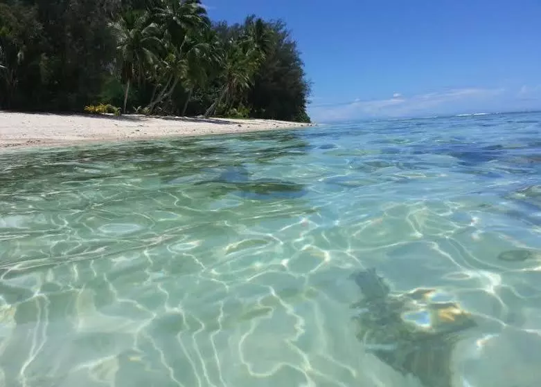 پانسیون Sunset Palms Rarotonga