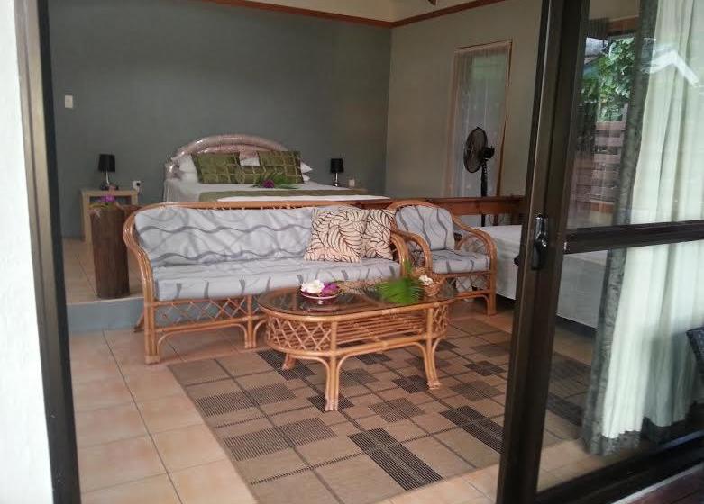 پانسیون Sunset Palms Rarotonga