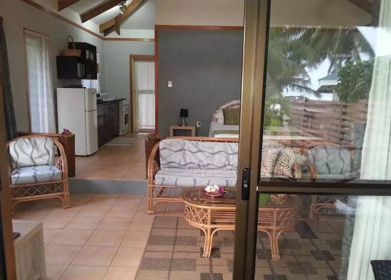 پانسیون Sunset Palms Rarotonga