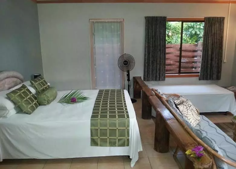 پانسیون Sunset Palms Rarotonga