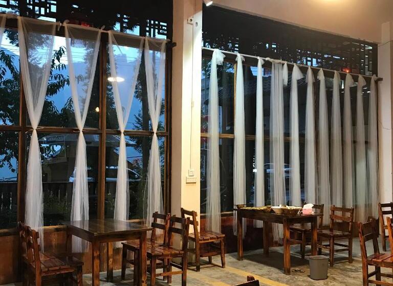 בית מלון כפרי Enshi Grand Canyon Chunlun Farmstay