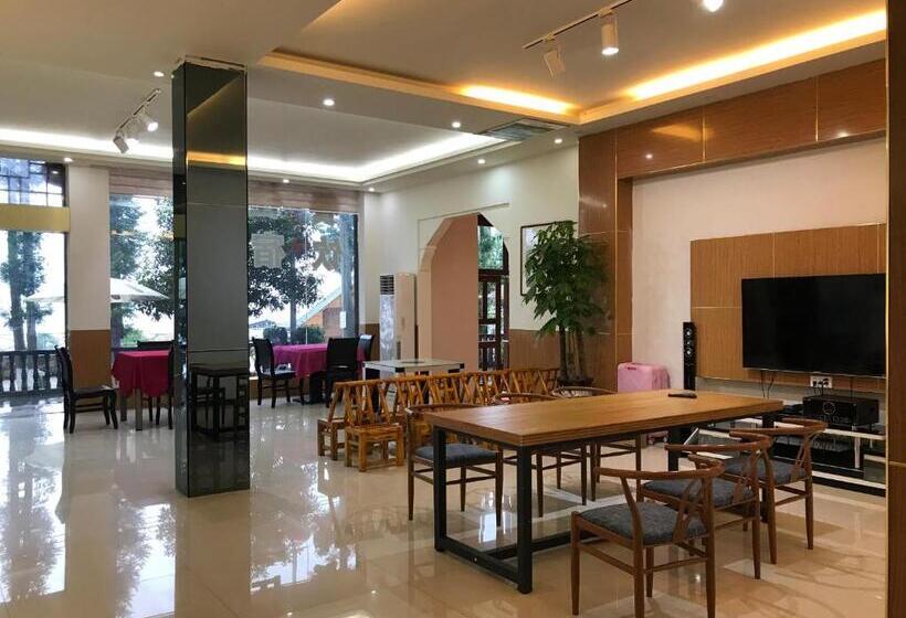 בית מלון כפרי Enshi Grand Canyon Chunlun Farmstay