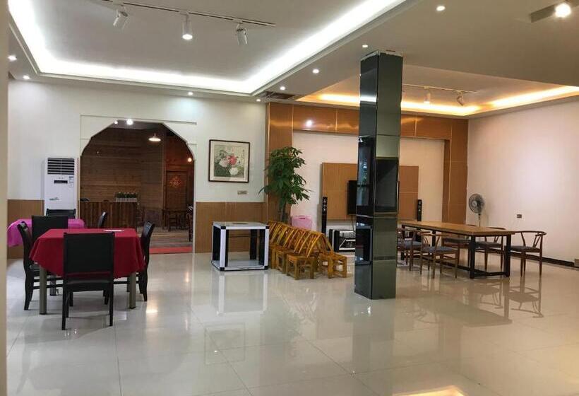 בית מלון כפרי Enshi Grand Canyon Chunlun Farmstay