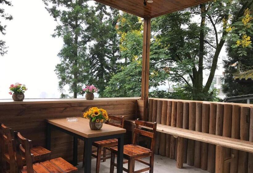 בית מלון כפרי Enshi Grand Canyon Chunlun Farmstay