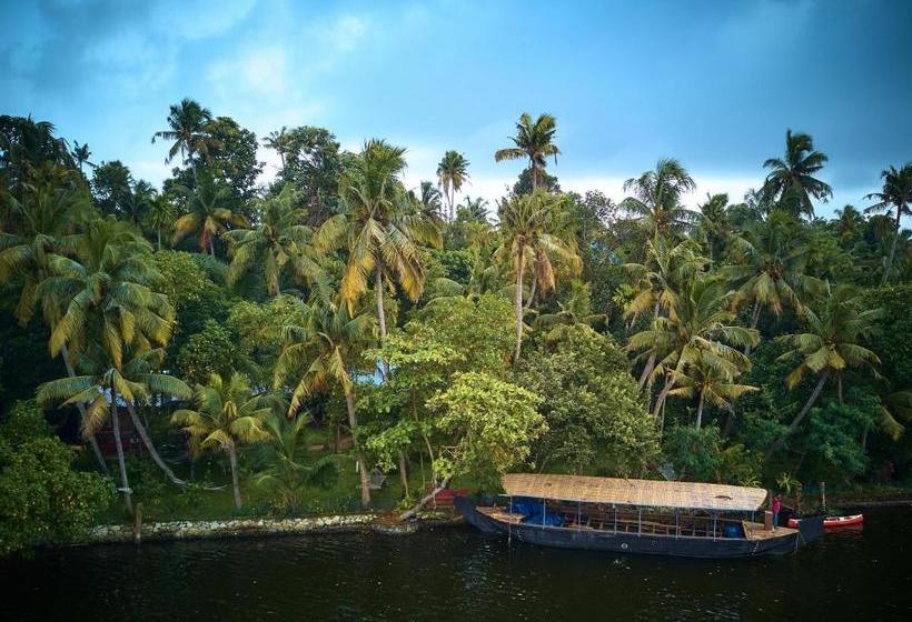 פנסיון Ashtamudi Villa