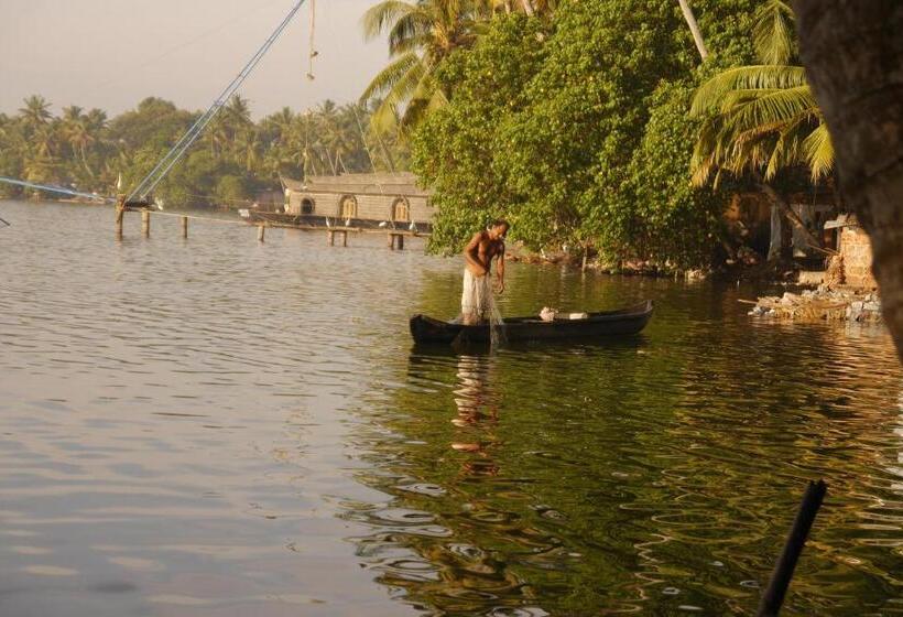 פנסיון Ashtamudi Villa