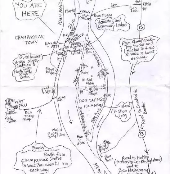 پانسیون Khamphouy Guesthouse