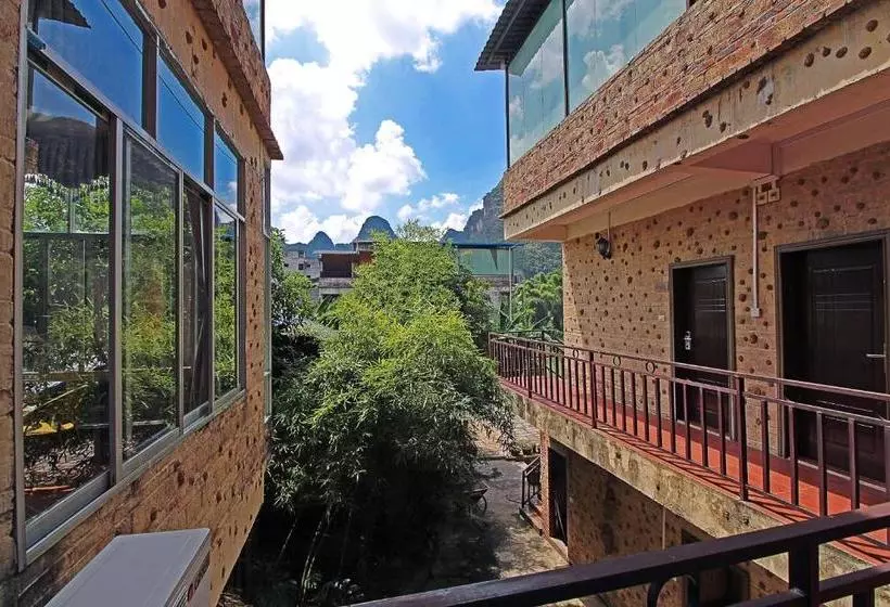 ペンション Yangshuo Yinxiang Villa