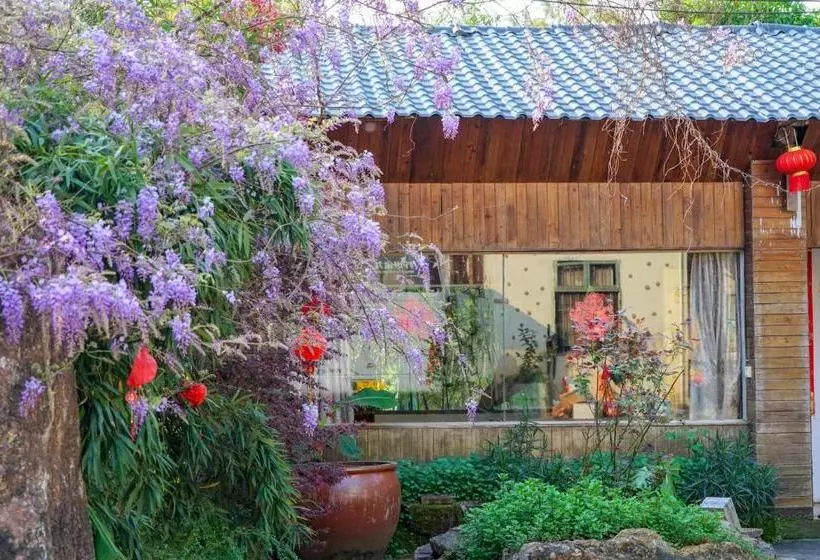 ペンション Yangshuo Yinxiang Villa