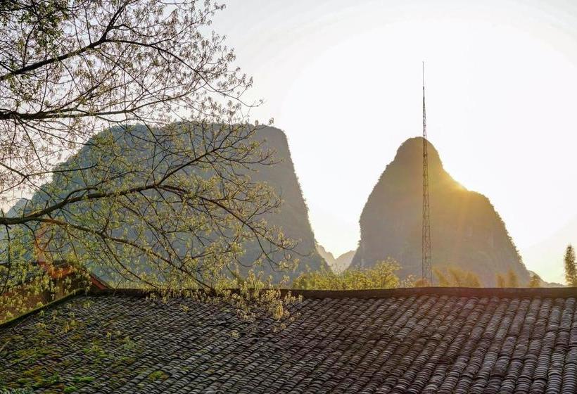 פנסיון Yangshuo Yinxiang Villa