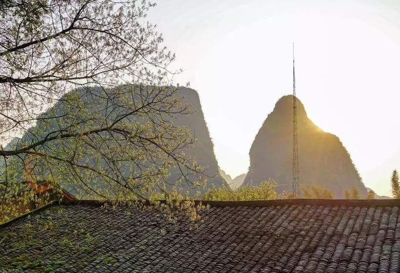 ペンション Yangshuo Yinxiang Villa