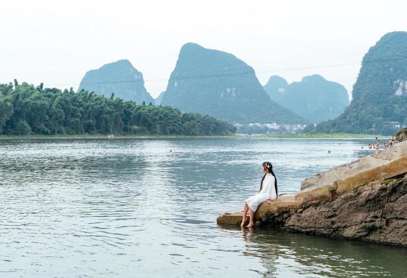 פנסיון Yangshuo Yinxiang Villa