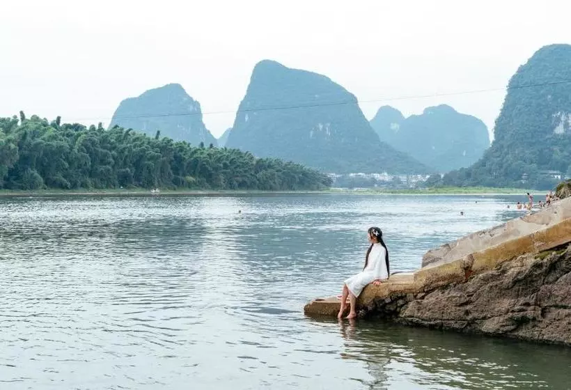 ペンション Yangshuo Yinxiang Villa