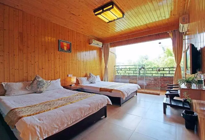 ペンション Yangshuo Yinxiang Villa