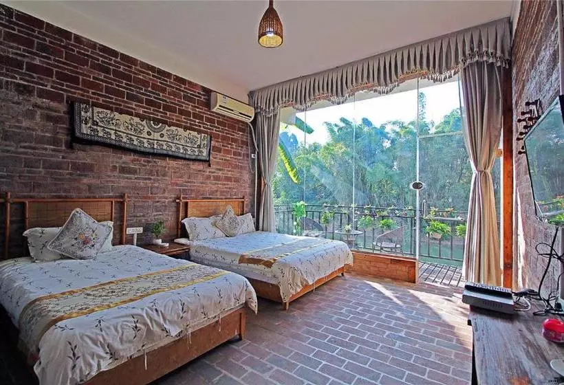 ペンション Yangshuo Yinxiang Villa